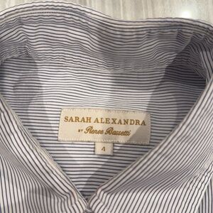 sarah alexander women’s cotton blouse